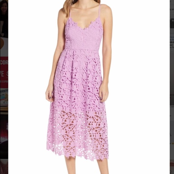 dusty rose dress nordstrom